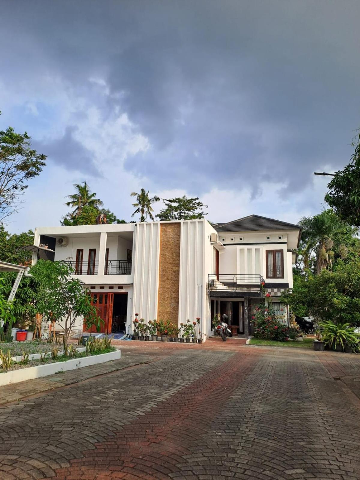 Merapi View Room Ngaglik Bagian luar foto